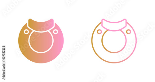 Teething Stage Icon Design