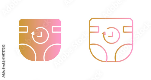 Diaper Duty Icon Design