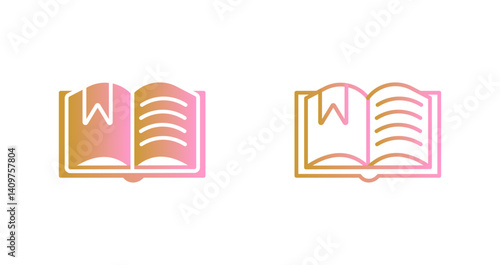 Baby Books Icon Design