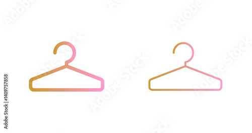 Cute Hangers Icon Design