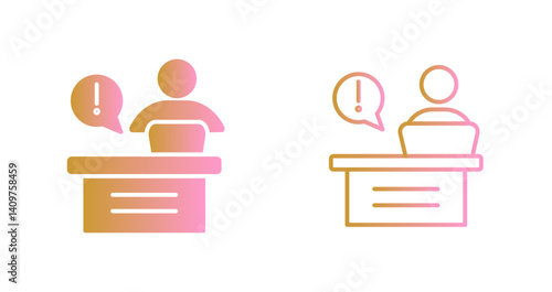 Service Desk Icon Design