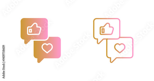 User Feedback Icon Design