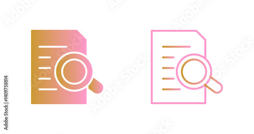 Service Inquiry Icon Design