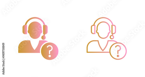 Help Request Icon Design