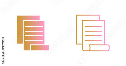 Newsfeed Icon Design