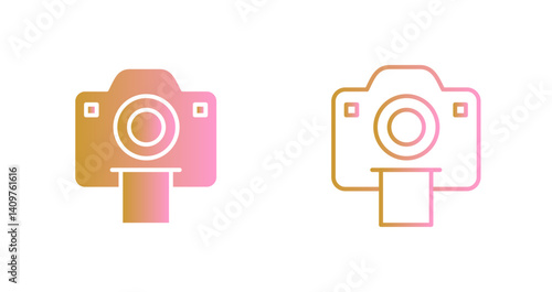 Photojournalism Icon Design