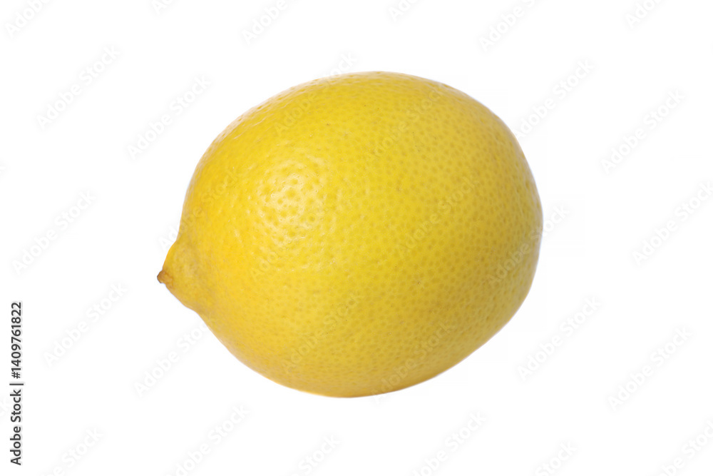 Whole yellow lemon Whole yellow lemon
