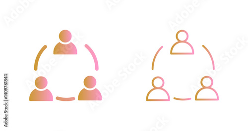 Editorial Team Icon Design