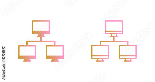 News Network Icon Design