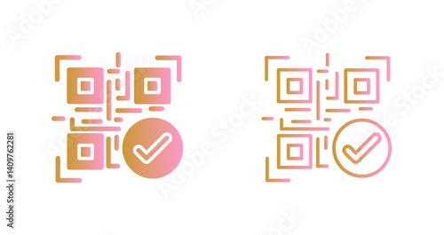 Barcode Verification Icon Design