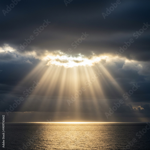 Dramatic Sky with Intense S...