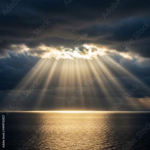 Divine Light Piercing Throu...