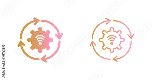 Automated Process Icon Design