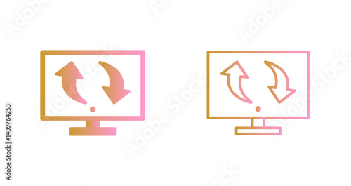 Migrate Icon Design