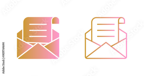 Letter Icon Design