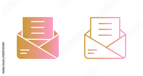 Draft Icon Design