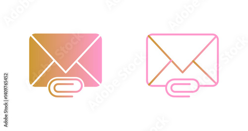 Attachments Icon Design