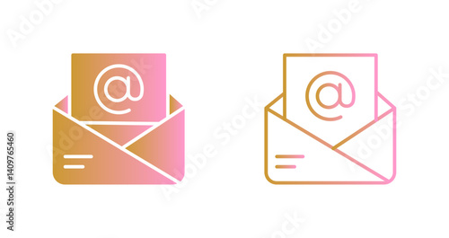 Email Icon Design