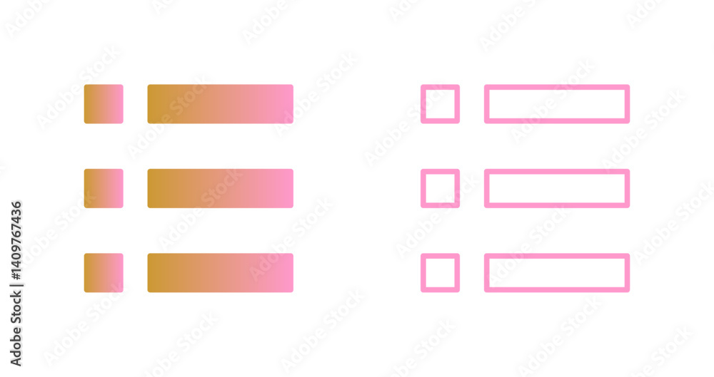 Menu Icon Design Menu Icon Design