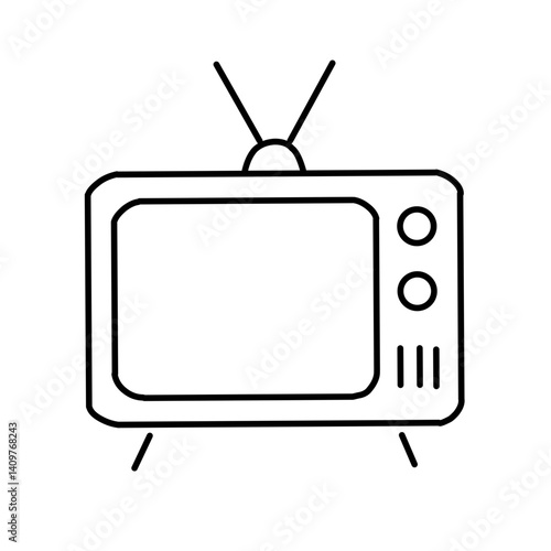 Vector set of news icons. Contains mass media icons
