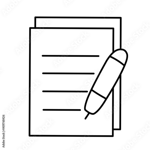 Vector set of news icons. Contains mass media icons