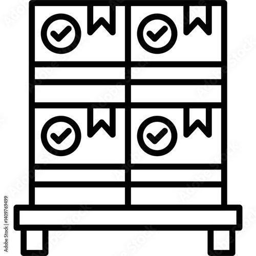 Stock Icon Vector Element