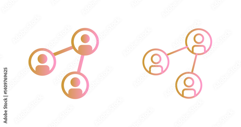 Social Network Icon Design Social Network Icon Design