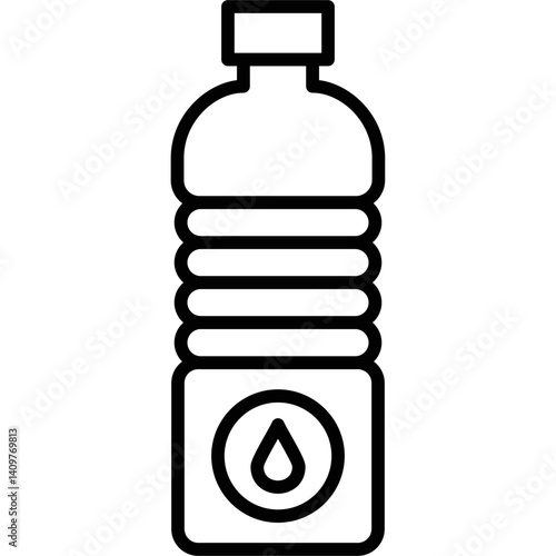 Oil Icon Vector Element