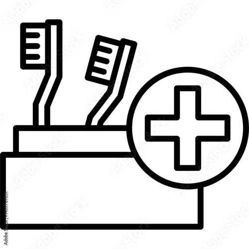 Hygienic Icon Vector Element