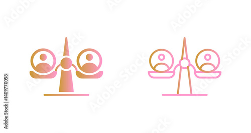 Equal Opportunity Icon Design