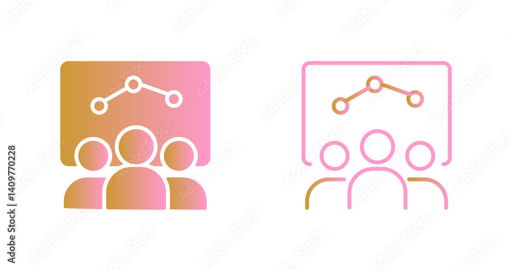 Training Program Icon Design