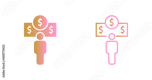Employee Benefits Icon Design
