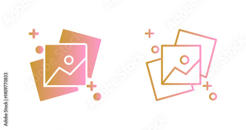 Photo Booth Icon Design