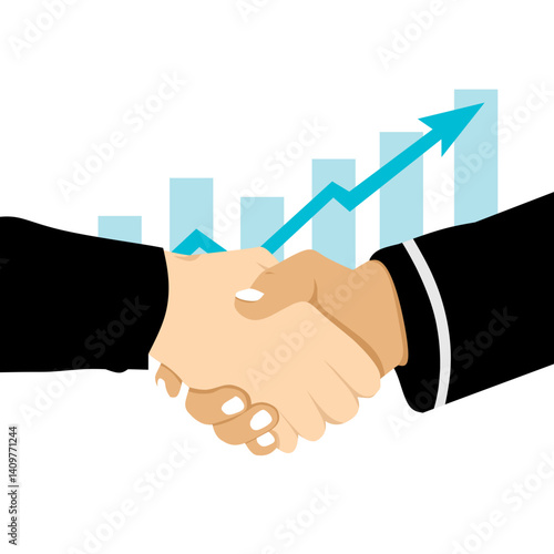 business people shaking hands