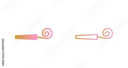 Blowouts Icon Design