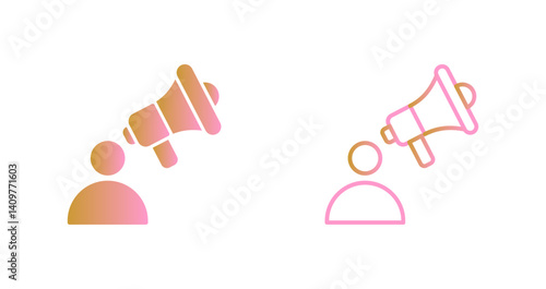 Advertiser Icon Design