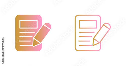 Copywriting Icon Design