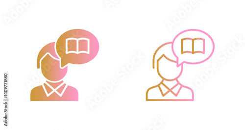 Storytelling Icon Design