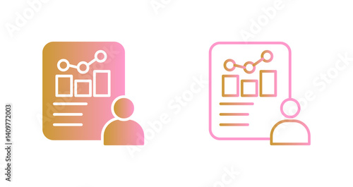Engagement Metrics Icon Design