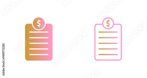 Sponsored Content Icon Design