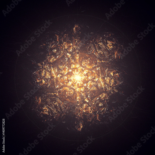 Abstract Cosmic Energy Burs...