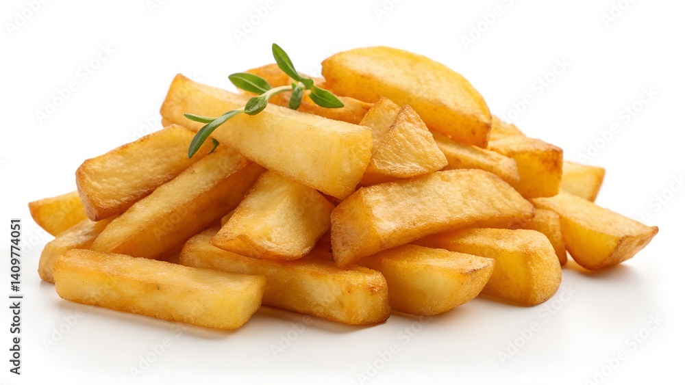 French Fries. French Fries.