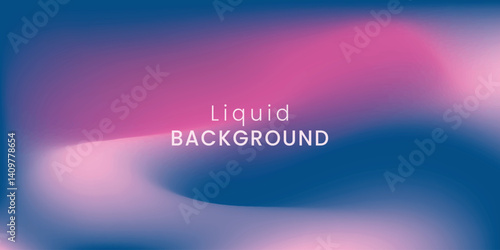 Abstract vector gradient mix background with colors, nostalgia, vintage style 70s, 80s