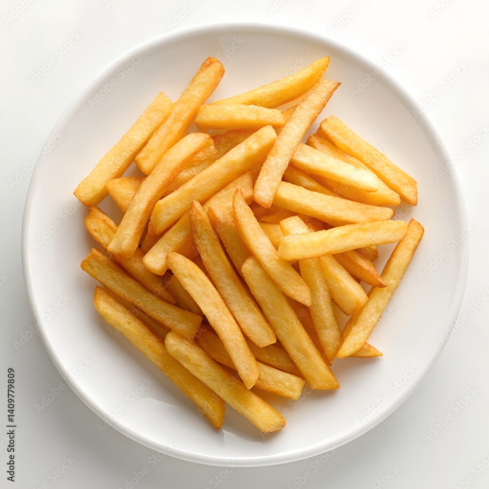 French Fries. French Fries.