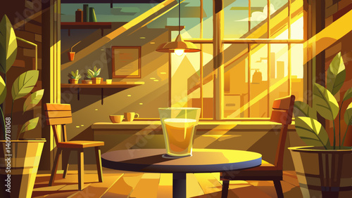 Golden light through café glass
Quiet moments slow the day
Peace sits gently by your side