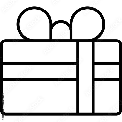Gift Card Icon Vector Element