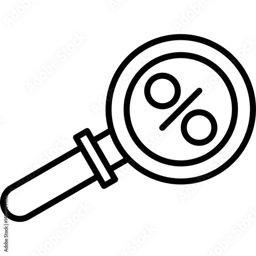 Search Icon Vector Element