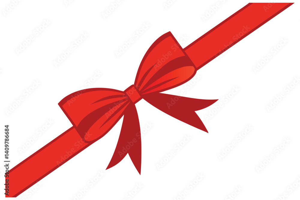 Elegant Gift Certificate with Red Bow Multipurpose Voucher Design. Elegant Gift Certificate with Red Bow Multipurpose Voucher Design.