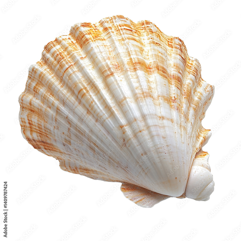 Obraz premium seashell isolated on PNG background