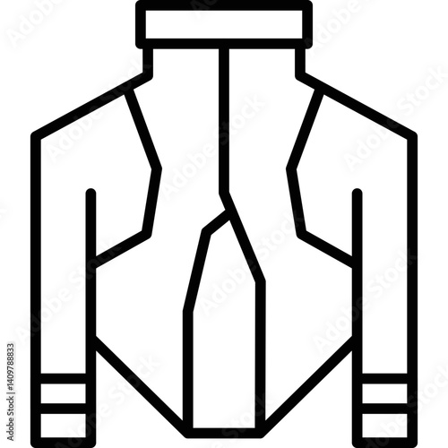 Jacket Icon Vector Element